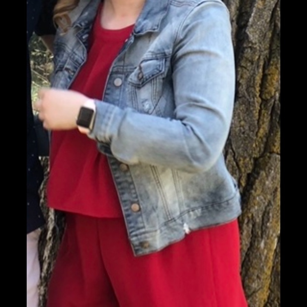 Red romper ππΌππΌ - Picture 4 of 5